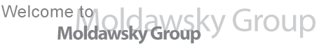 Welcome to the moldawsky group
